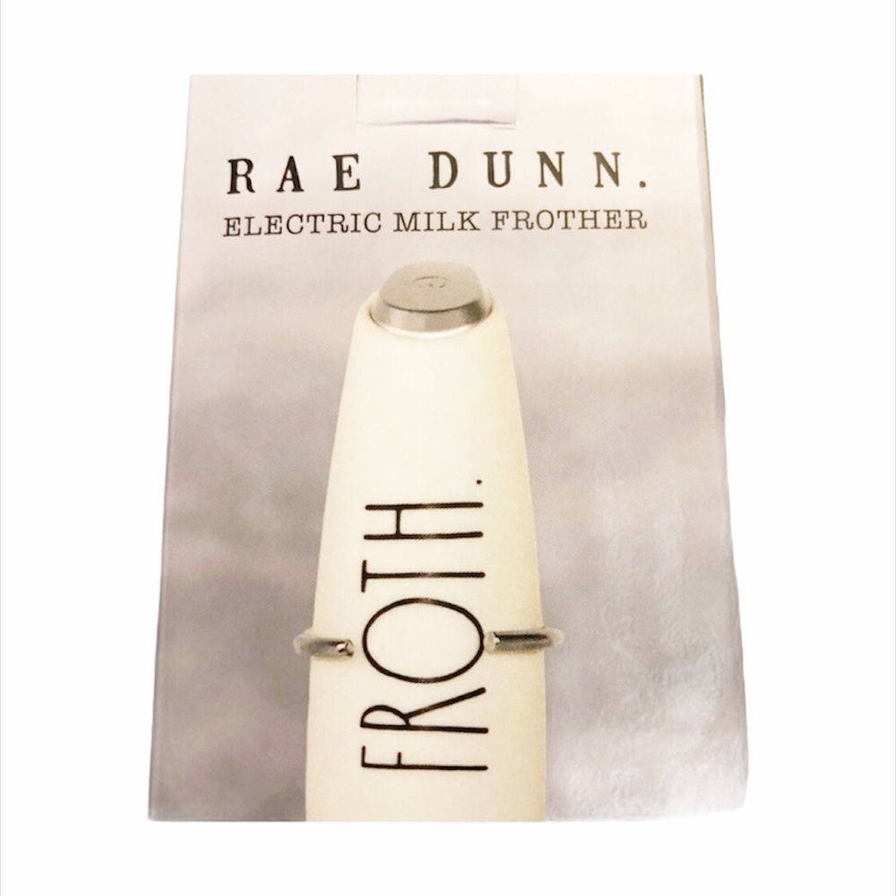 Rae Dunn Electric Milk Frother